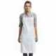 Artisan Collection by Reprime RP150 Unisex 'Colours' Recycled Bib Apron