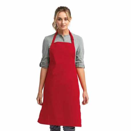 Artisan Collection by Reprime RP150 Unisex 'Colours' Recycled Bib Apron