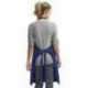 Artisan Collection by Reprime RP150 Unisex 'Colours' Recycled Bib Apron