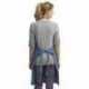 Artisan Collection by Reprime RP150 Unisex 'Colours' Recycled Bib Apron
