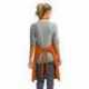 Artisan Collection by Reprime RP150 Unisex 'Colours' Recycled Bib Apron