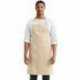 Artisan Collection by Reprime RP102 Organic Cotton Bib Apron