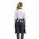 Artisan Collection by Reprime RP102 Organic Cotton Bib Apron