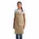 Artisan Collection by Reprime RP121 Unisex 'Barley' Contrast Stitch Recycled Bib Apron