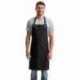 Artisan Collection by Reprime RP121 Unisex 'Barley' Contrast Stitch Recycled Bib Apron