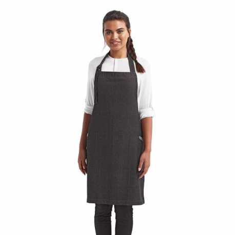 Artisan Collection by Reprime RP122 Unisex 'Regenerate' Recycled Bib Apron