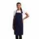 Artisan Collection by Reprime RP154 Unisex 'Colours' Recycled Bib Apron with Pocket