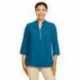 Devon & Jones DP611W Ladies Perfect Fit Three-Quarter Sleeve Crepe Tunic