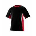 Augusta Sportswear AS1511 Youth PLY/WCK CLRBLK Jersey
