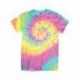 Dyenomite 200MS Multi-Color Spiral Tie-Dyed T-Shirt