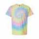 Dyenomite 200MS Multi-Color Spiral Tie-Dyed T-Shirt