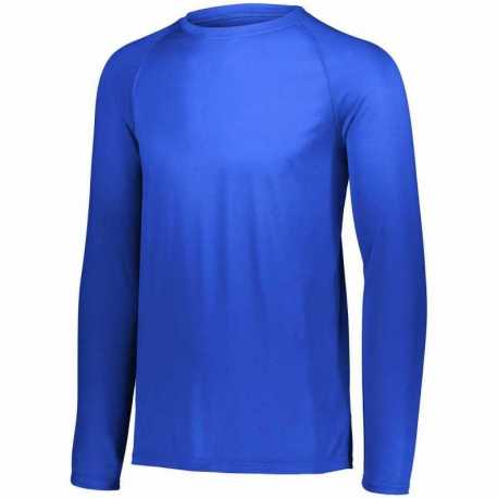Augusta Sportswear 2796 Youth Attain Wicking Long-Sleeve T-Shirt