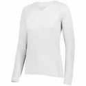 Gildan 5400L Ladies Heavy Cotton 100% Cotton Long Sleeve T-Shirt