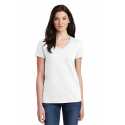 Gildan 5V00L Ladies Heavy Cotton 100% Cotton V-Neck T-Shirt