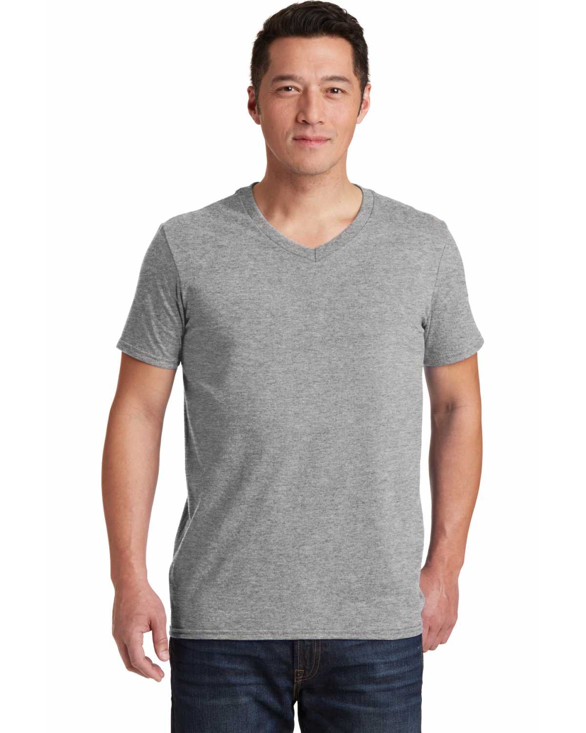 Gildan 64V00 Softstyle V-Neck T-Shirt on discount | ApparelChoice.com