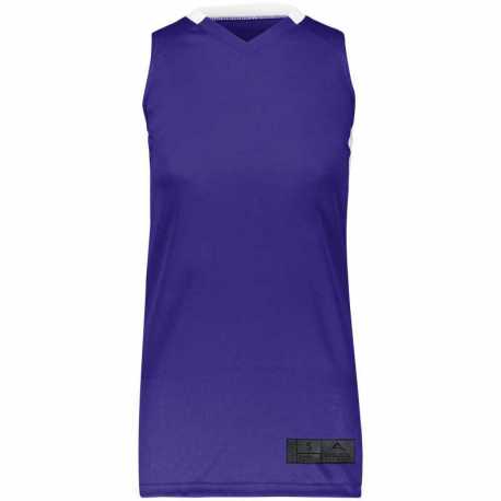Augusta Sportswear 1732 Ladies Step-Back Basketball Jersey