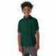 Hanes 054Y Youth EcoSmart Jersey Knit Polo
