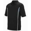 Augusta Sportswear 5023 Adult Wicking Polyester Mesh Sport Shirt with Contrast Inserts