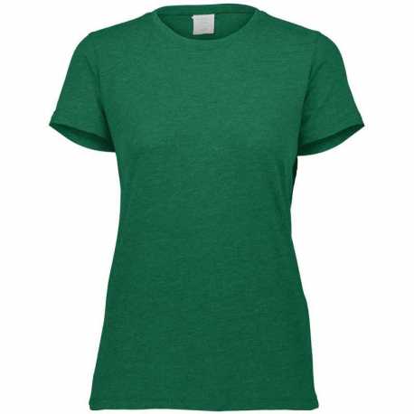 Augusta Sportswear 3067 Ladies Tri-Blend T-Shirt