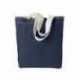 Authentic Pigment 1906 Direct-Dyed Raw-Edge Tote
