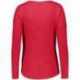 Augusta Sportswear AG3077 Ladies Tri-Blend Long Slevee T-Shirt
