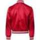 Augusta Sportswear 3610 Unisex Striped Trim Satin Baseball Jacket