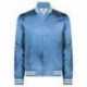 Augusta Sportswear 3610 Unisex Striped Trim Satin Baseball Jacket