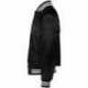 Augusta Sportswear 3610 Unisex Striped Trim Satin Baseball Jacket