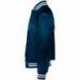 Augusta Sportswear 3610 Unisex Striped Trim Satin Baseball Jacket