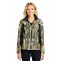 Port Authority L318C Ladies Camouflage Colorblock Soft Shell