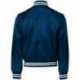 Augusta Sportswear 3610 Unisex Striped Trim Satin Baseball Jacket