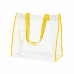 BAGedge BE252 Clear PVC Tote