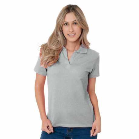 Bayside BA1050 Youth V-Neck Polo