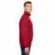 Bayside BA920 Unisex Quarter-Zip Pullover Sweatshirt
