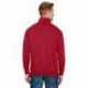 Bayside BA920 Unisex Quarter-Zip Pullover Sweatshirt