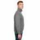 Bayside BA920 Unisex Quarter-Zip Pullover Sweatshirt
