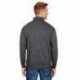 Bayside BA920 Unisex Quarter-Zip Pullover Sweatshirt