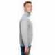 Bayside BA920 Unisex Quarter-Zip Pullover Sweatshirt