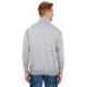 Bayside BA920 Unisex Quarter-Zip Pullover Sweatshirt