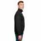 Bayside BA920 Unisex Quarter-Zip Pullover Sweatshirt