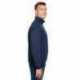 Bayside BA920 Unisex Quarter-Zip Pullover Sweatshirt
