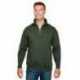 Bayside BA920 Unisex Quarter-Zip Pullover Sweatshirt