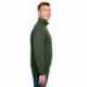 Bayside BA920 Unisex Quarter-Zip Pullover Sweatshirt