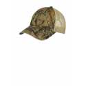 Port Authority C929 Unstructured Camouflage Mesh Back Cap