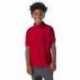 Hanes 054Y Youth EcoSmart Jersey Knit Polo