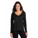 District Made Made DM413 Made Ladies Drapey Long Sleeve Tee