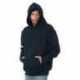 Bayside BA4000 Adult Super Heavy Hooded Sweatshirt