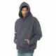 Bayside BA4000 Adult Super Heavy Hooded Sweatshirt