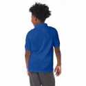 Augusta Sportswear 586 Youth Wicking Two-Button Baseball Jersey