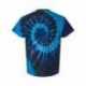 Dyenomite 200MS Multi-Color Spiral Tie-Dyed T-Shirt